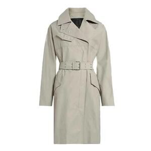 New BELSTAFF Ladies Tailworth Trench Coat Size EU 42 US 8/M Colour Dusty Khaki